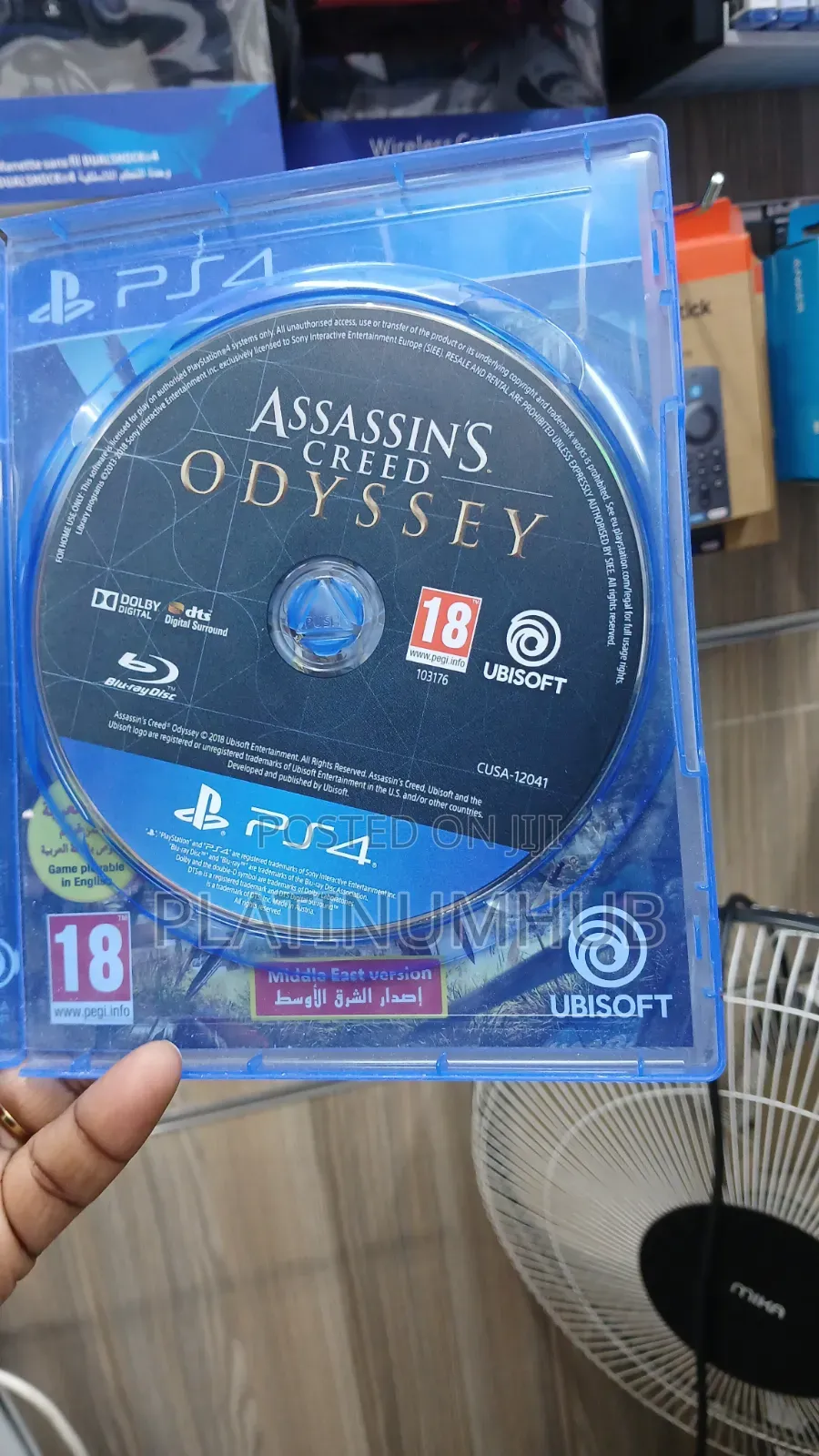 A.C Odyssey Ps4 Used