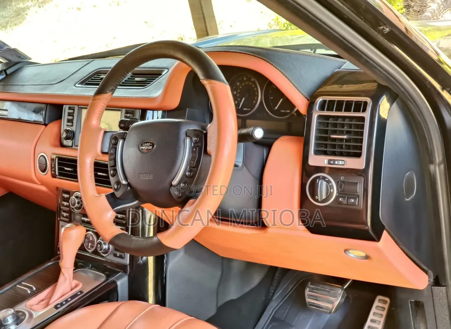 Land Rover Range Rover Vogue 2007 Black