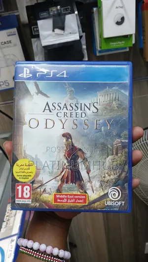 A.C Odyssey Ps4 Used