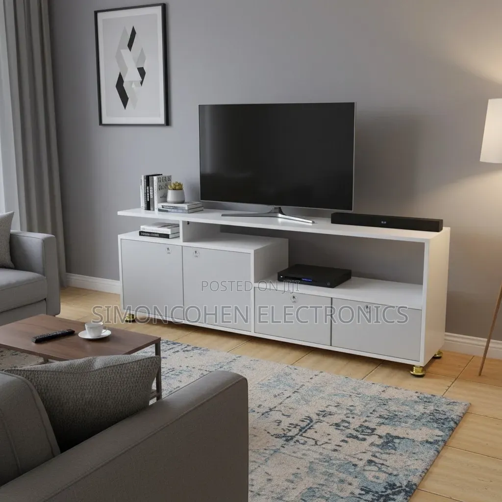 Sebaki 5ft Modern TV Stand