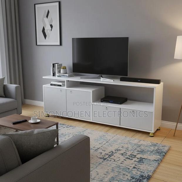 Sebaki 5ft Modern TV Stand - thumbnail 2