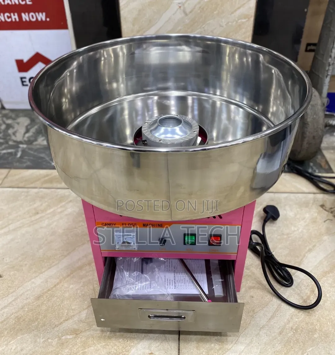 Euromax Candy Floss Machine EC-01