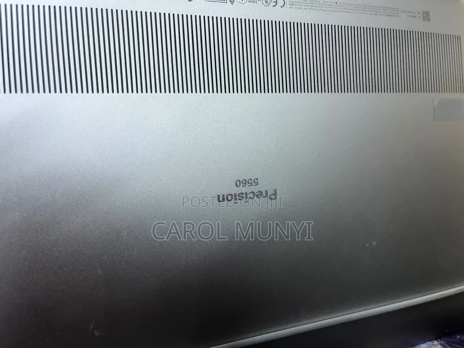 New Laptop Dell Precision 5560 32GB Intel Core i7 HDD+SSD 256GB