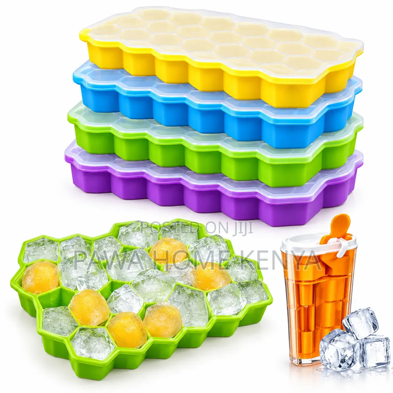 37 Grid Ice Cube Mould Tray