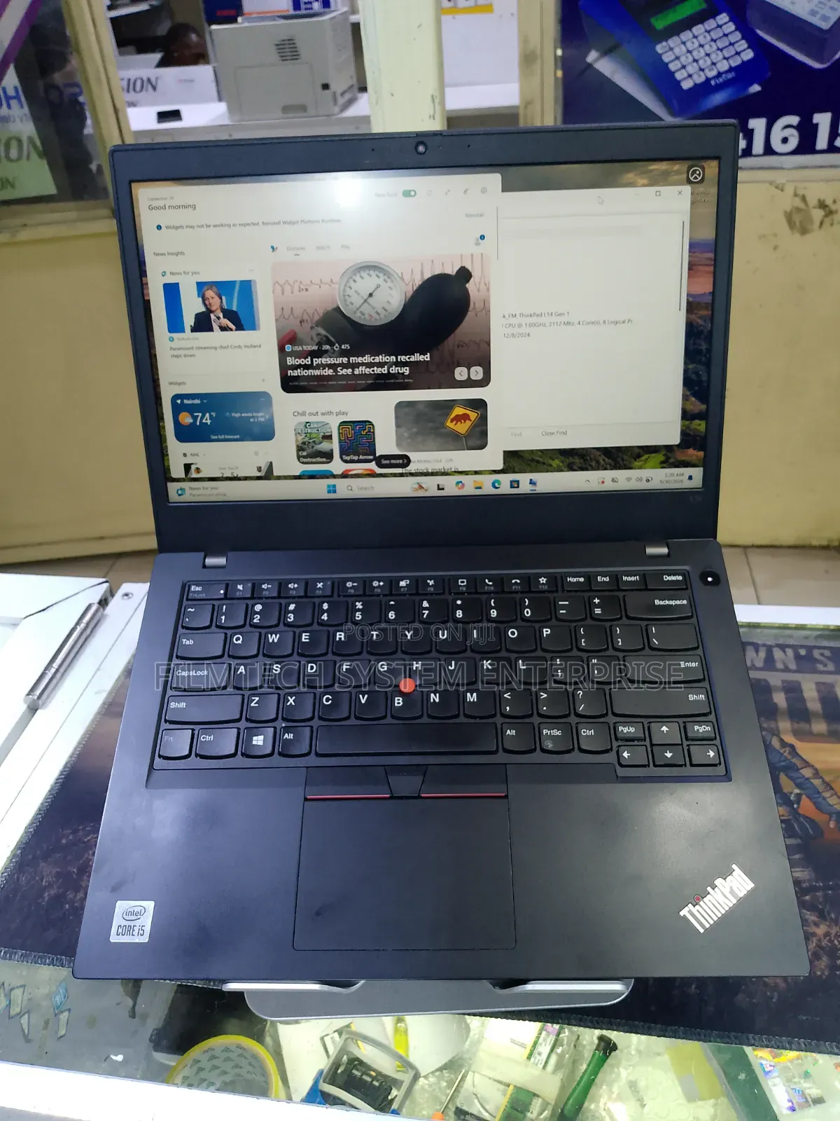 Laptop Lenovo ThinkPad L14 8GB Intel Core i5 SSD 256GB