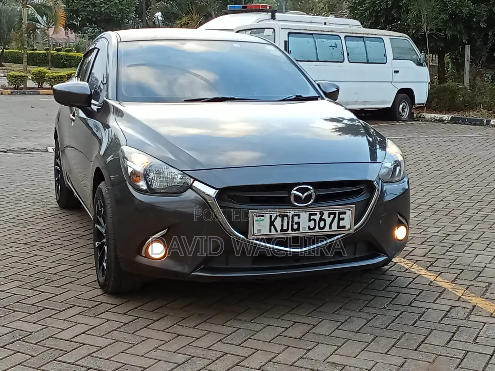 Mazda Demio 2014 Brown