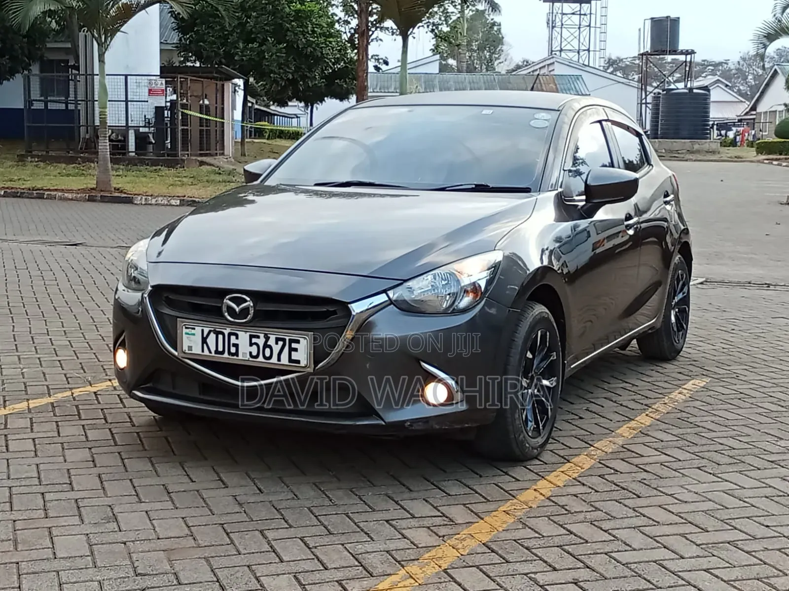 Mazda Demio 2014 Brown
