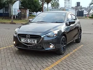 Mazda Demio 2014 Brown