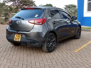 Mazda Demio 2014 Brown