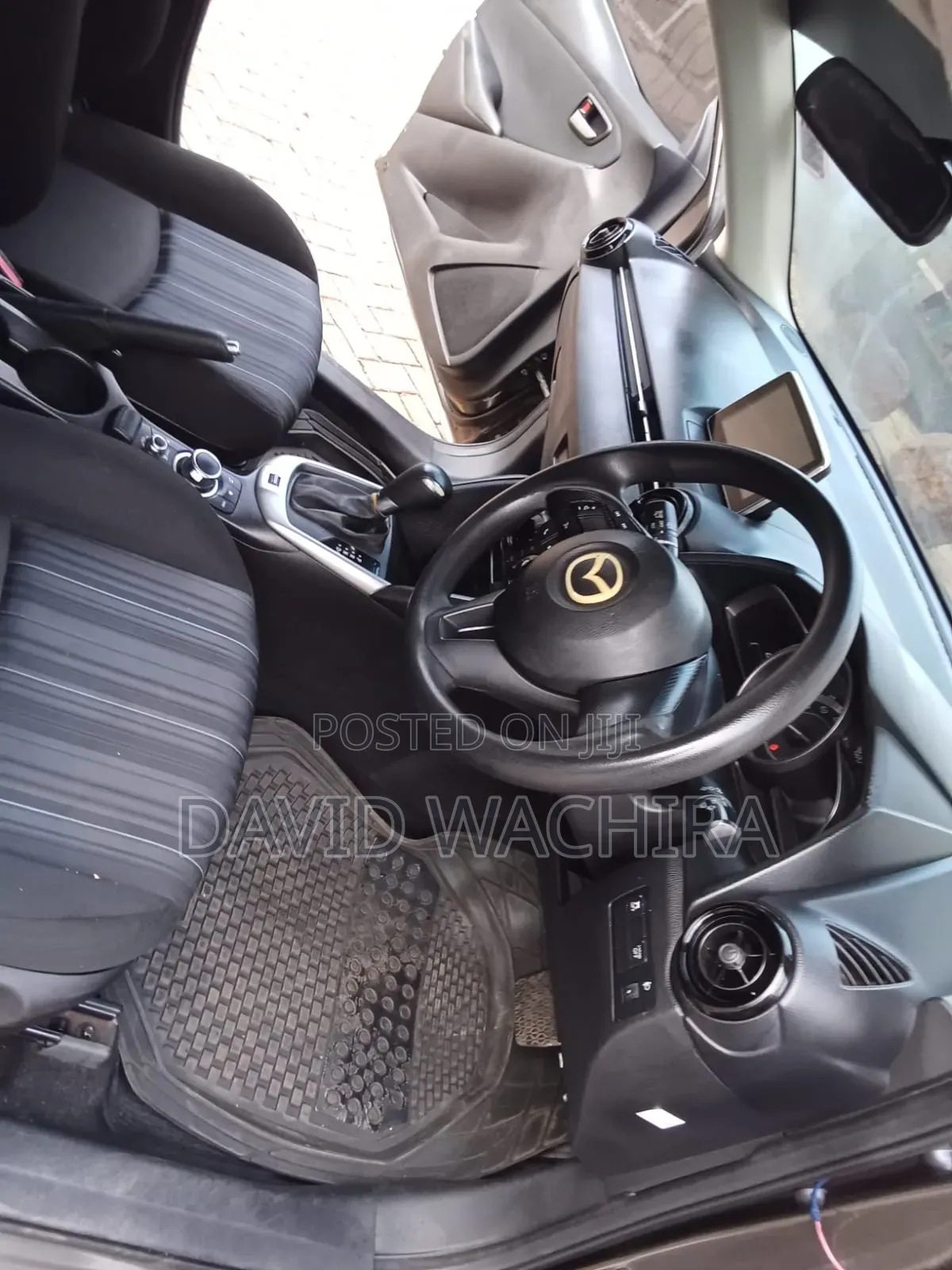 Mazda Demio 2014 Brown