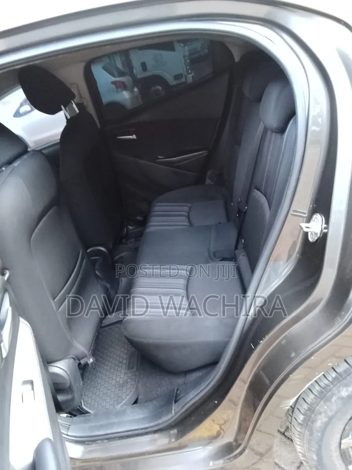 Mazda Demio 2014 Brown