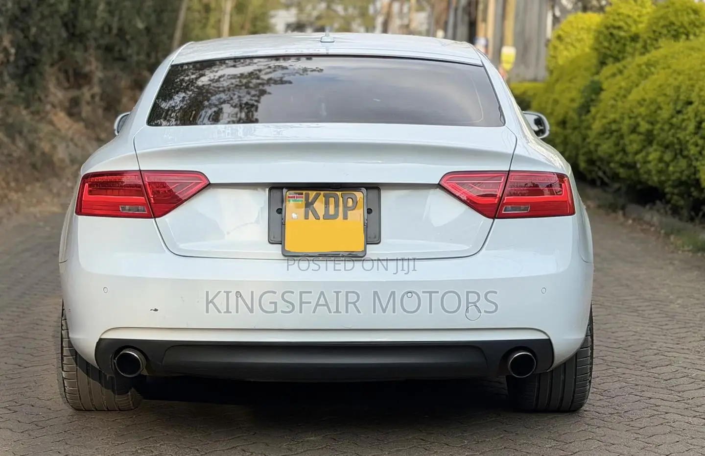 Audi A5 2017 White