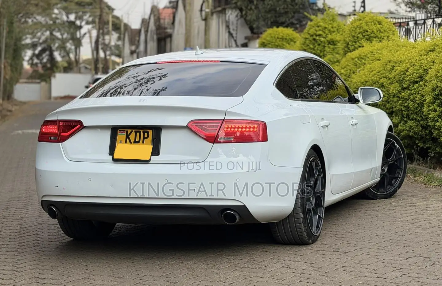 Audi A5 2017 White