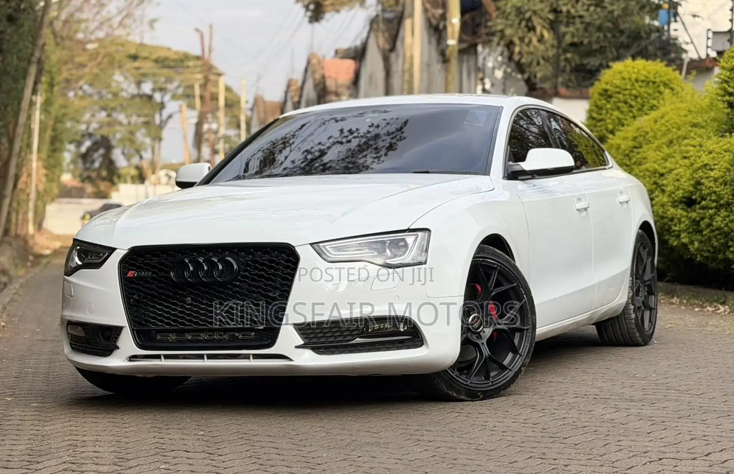 Audi A5 2017 White