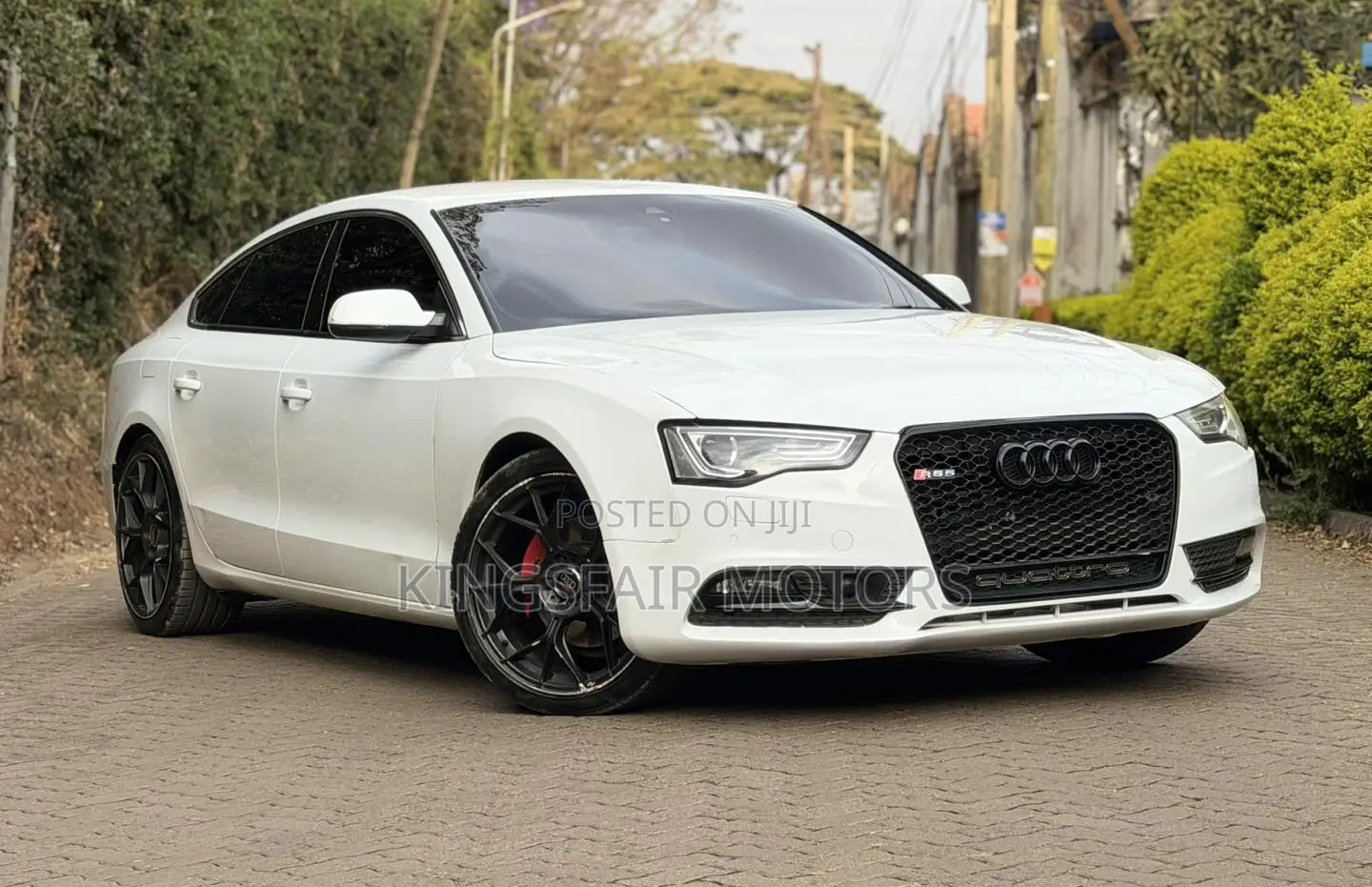 Audi A5 2017 White