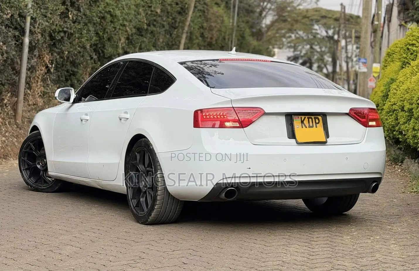 Audi A5 2017 White