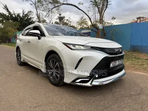 Toyota Harrier Z Leather Package 2022 White