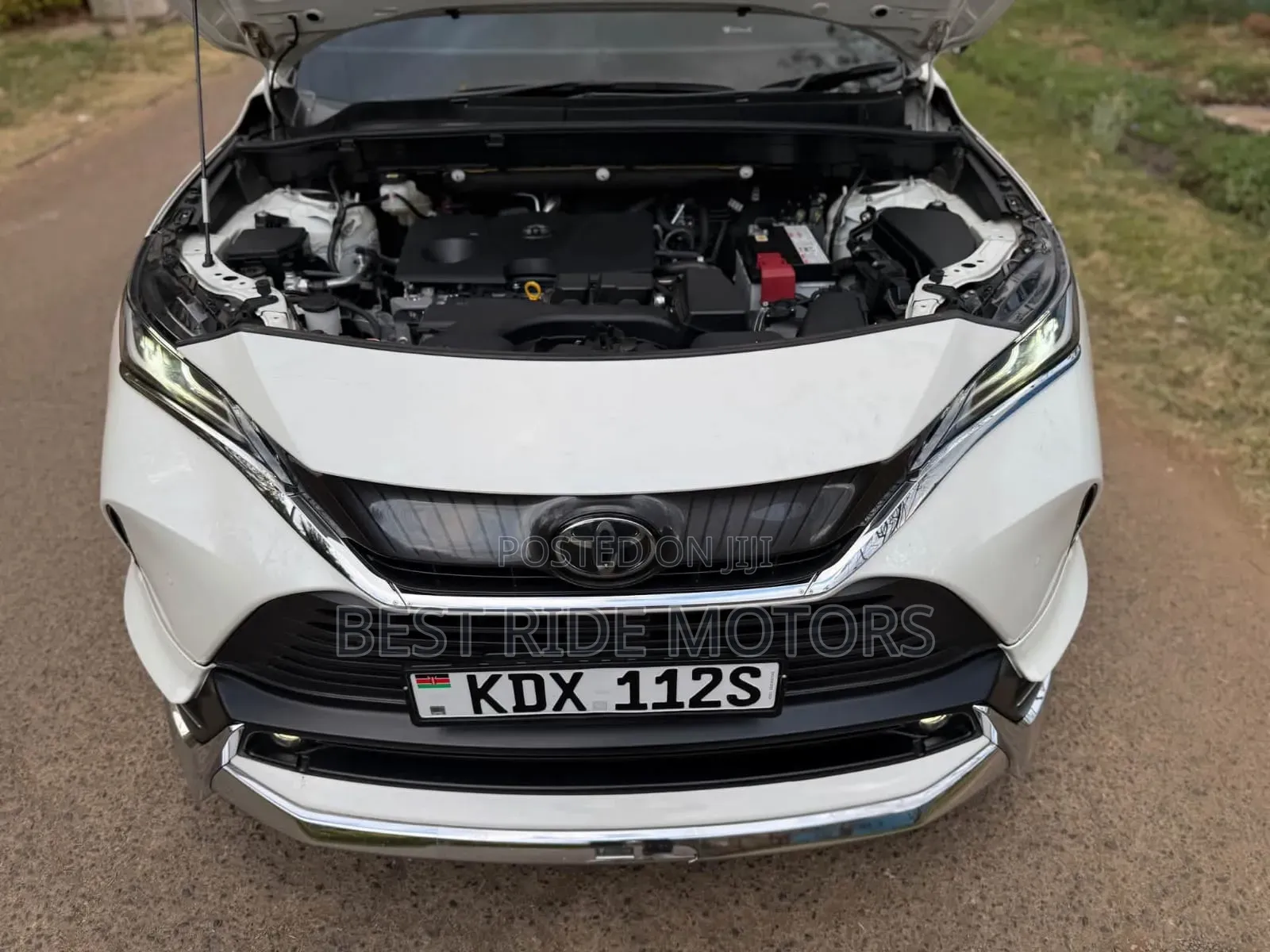 Toyota Harrier Z Leather Package 2022 White