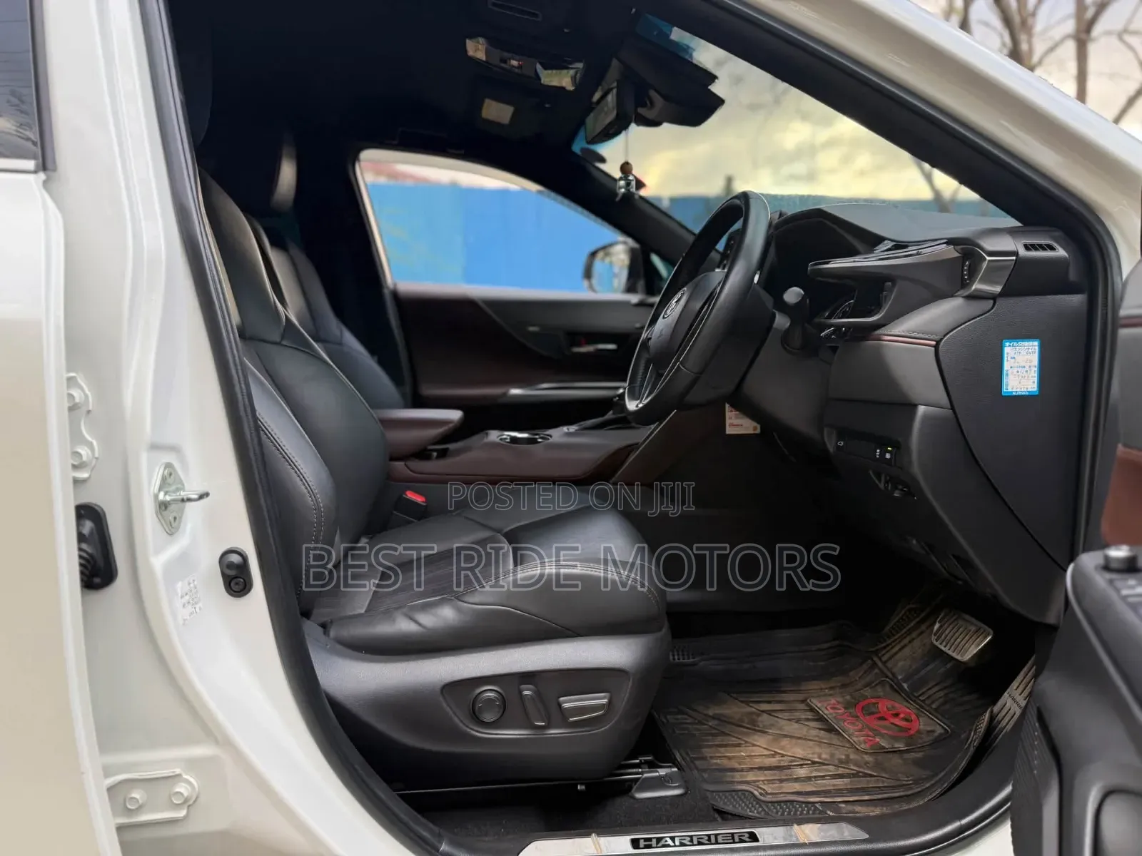 Toyota Harrier Z Leather Package 2022 White