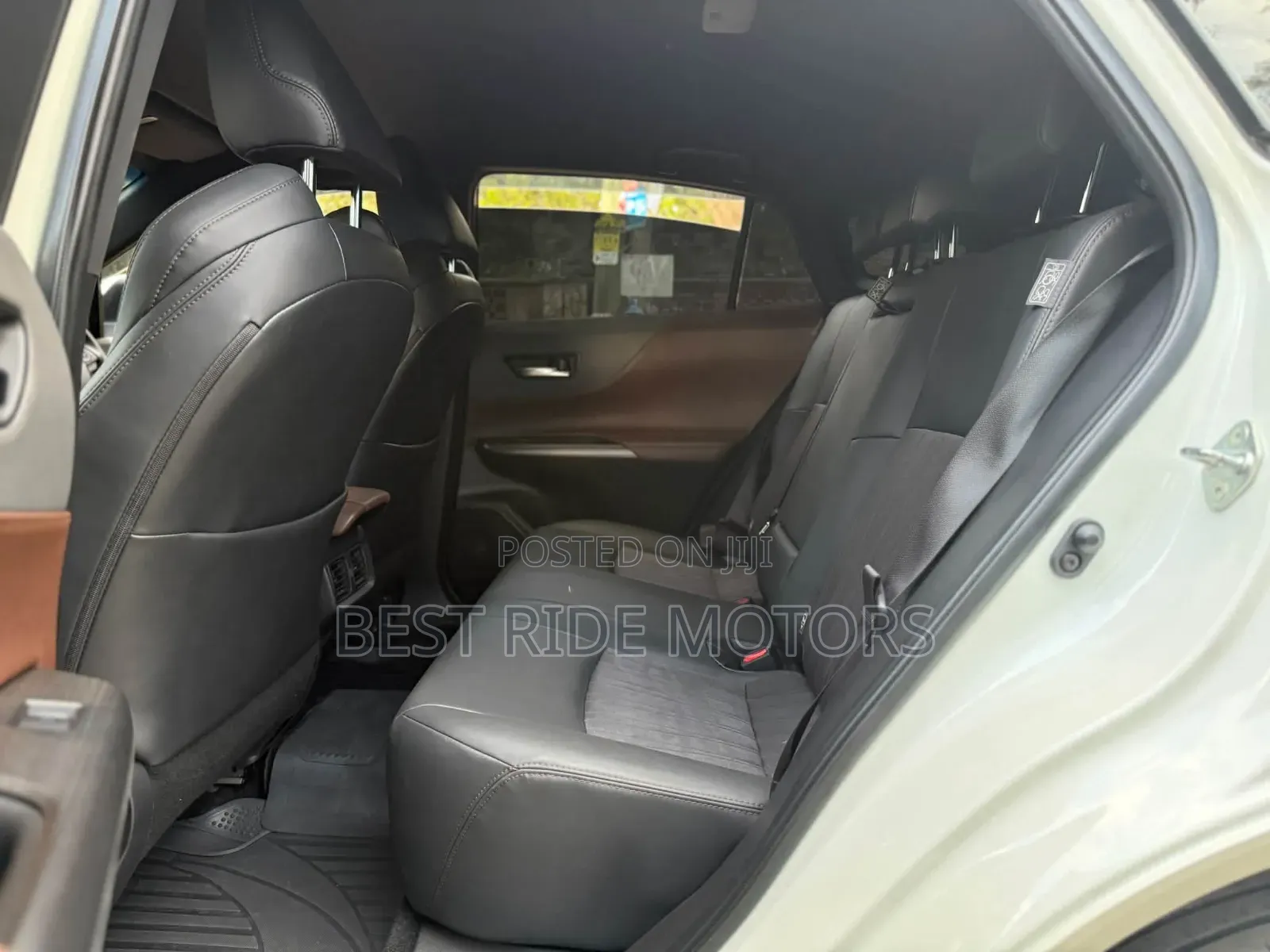 Toyota Harrier Z Leather Package 2022 White