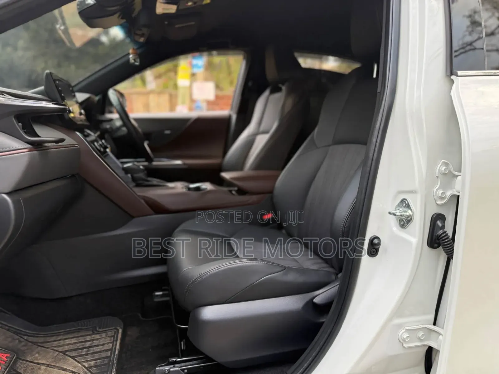 Toyota Harrier Z Leather Package 2022 White