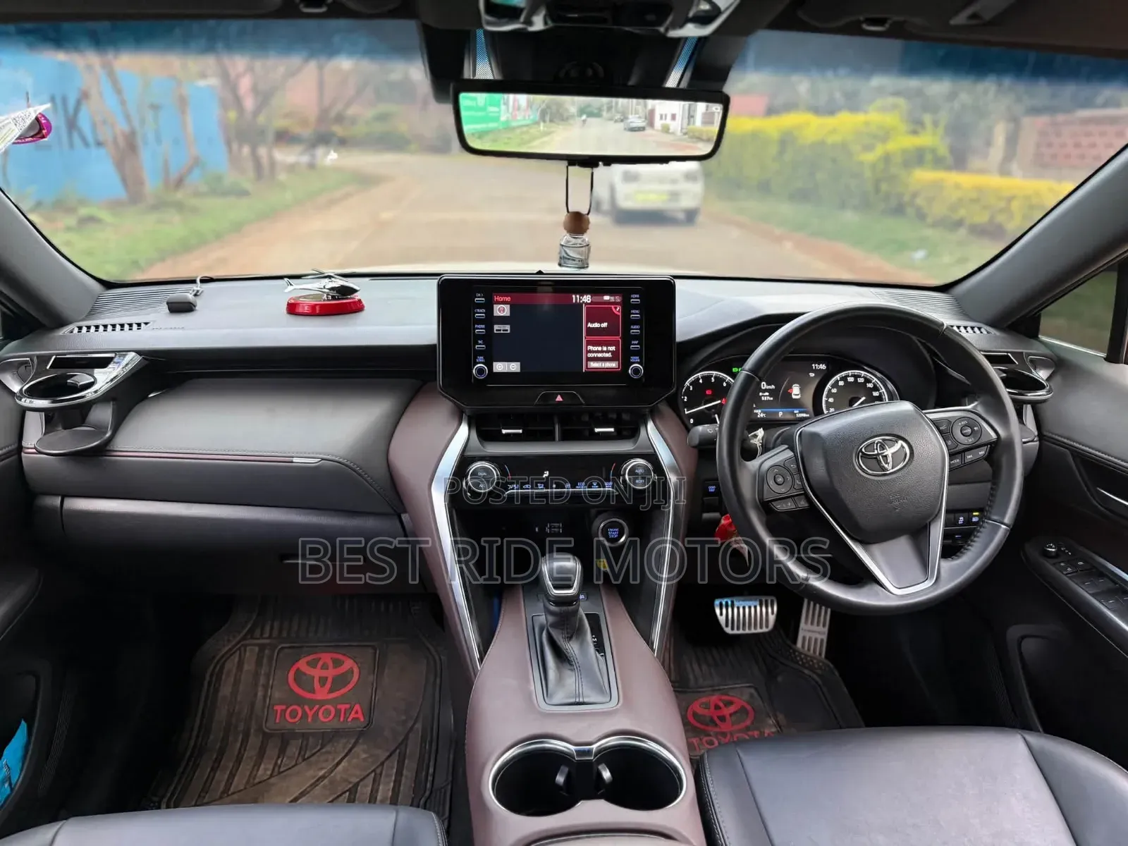 Toyota Harrier Z Leather Package 2022 White