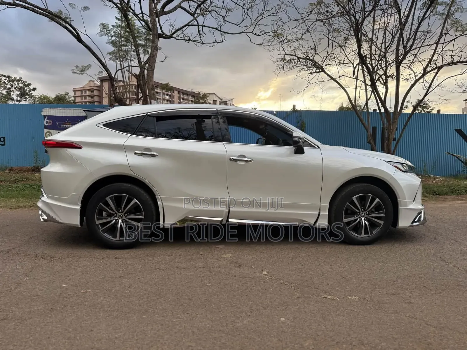 Toyota Harrier Z Leather Package 2022 White