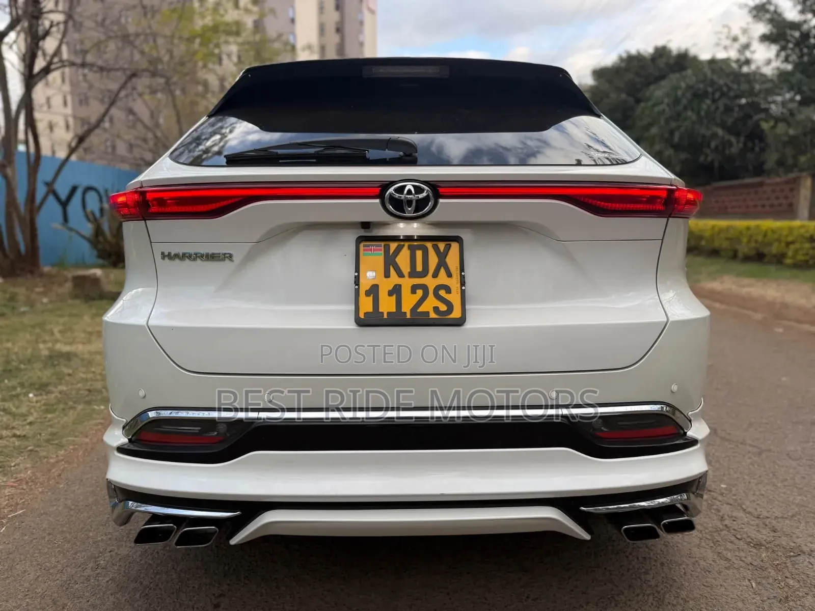 Toyota Harrier Z Leather Package 2022 White