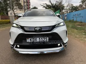 Toyota Harrier Z Leather Package 2022 White