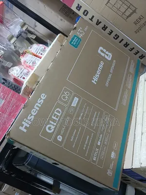Hisense 43" Q6 Series QLED 4K Smart TV.