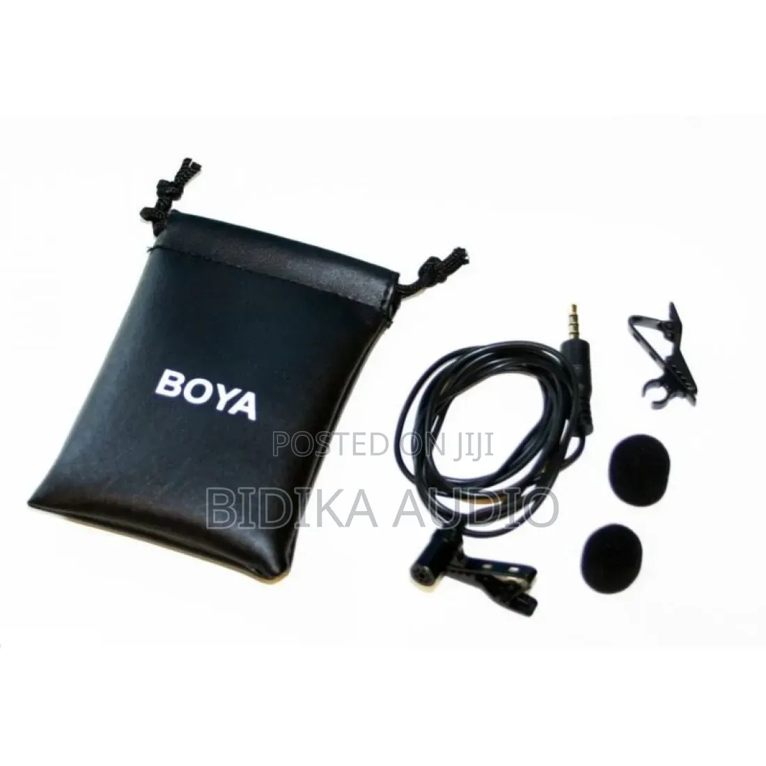 BOYA BY-LM10 Lavalier Lapel Clip-on Condenser Microphone