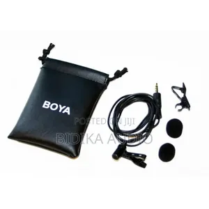 BOYA BY-LM10 Lavalier Lapel Clip-on Condenser Microphone