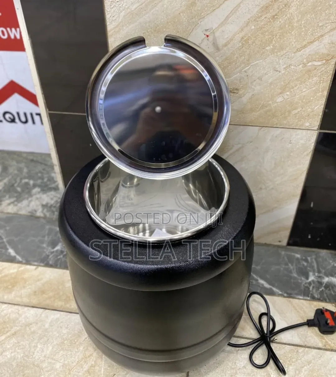 Euromax Commercial Soup Kettle (83010SP)