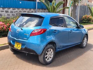 Mazda Demio 2012 Blue