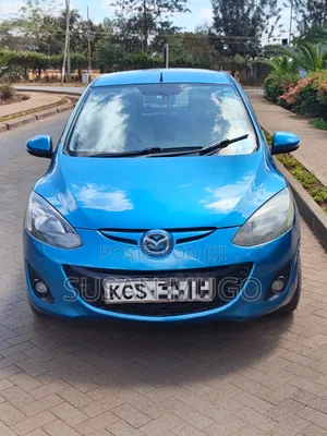 Mazda Demio 2012 Blue