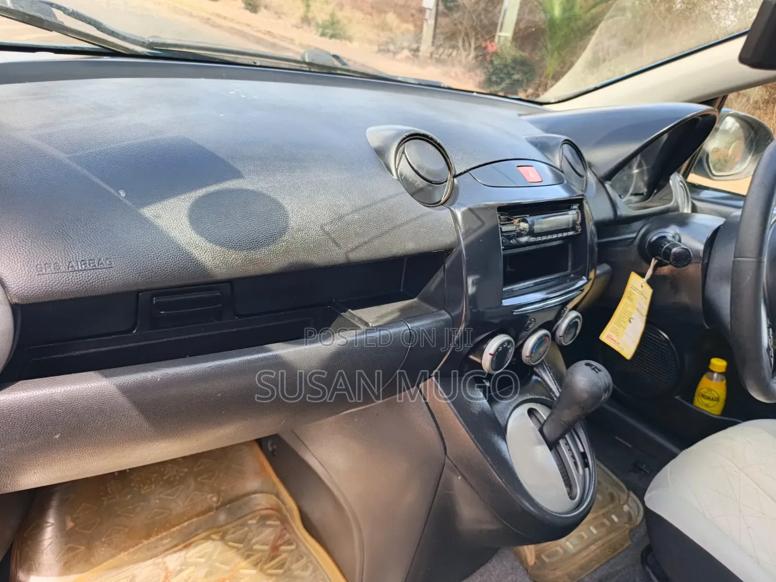 Mazda Demio 2012 Blue