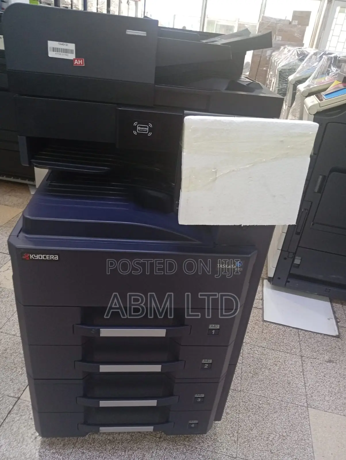 Kyocera Taskalfa 4012i Mono Laser MFP- For Progressive Printing!