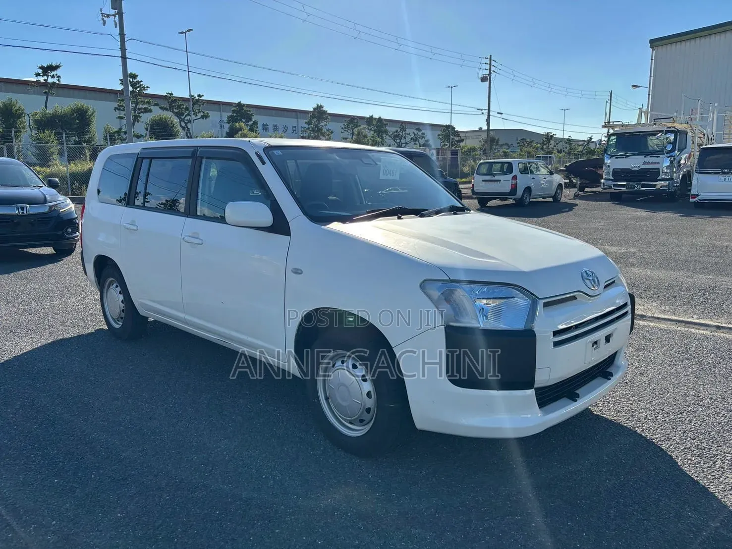 Toyota Succeed 2020 White