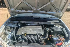 Toyota Corolla Fielder 2007 Silver