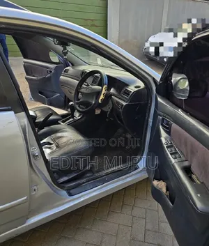 Toyota Corolla Fielder 2007 Silver