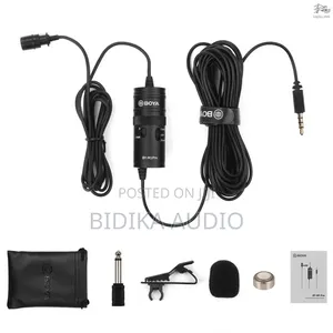 BOYA BY-M1 Pro Universal Lavalier Microphone