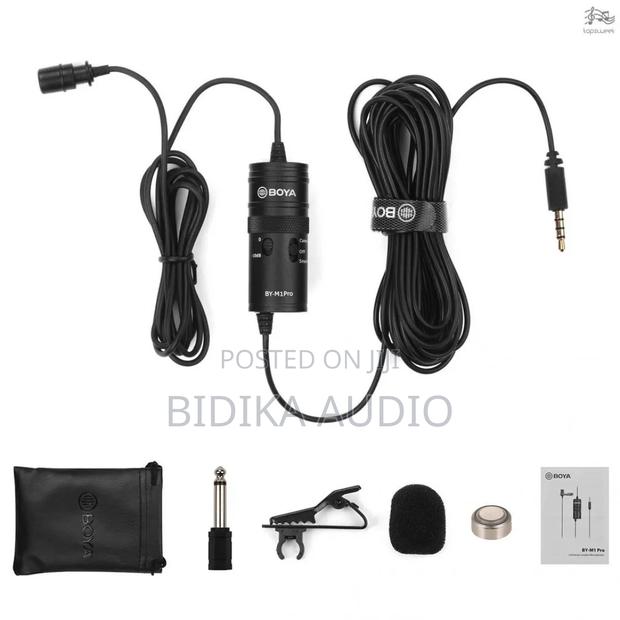 BOYA BY-M1 Pro Universal Lavalier Microphone - main view