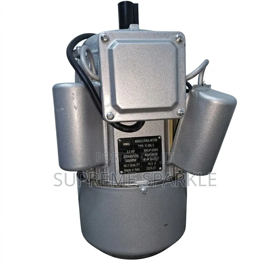 3.0HP High Speed Electric Motor 2900RPM 220V -2 Single Phase