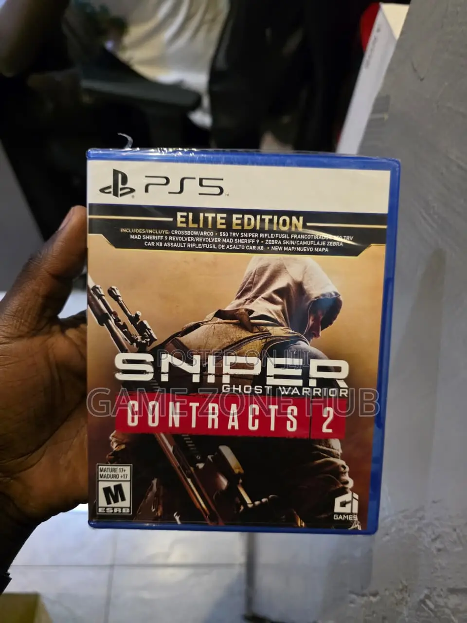PS5 Sniper Ghost Warrior Contracts 2