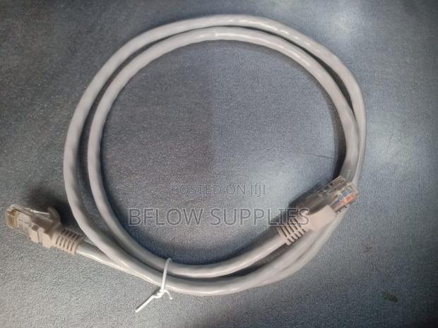 CAT6 RJ45 UTP Patch Cable – 1 Meter