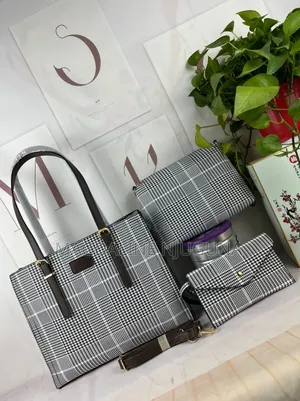 Ladies Checked Bag