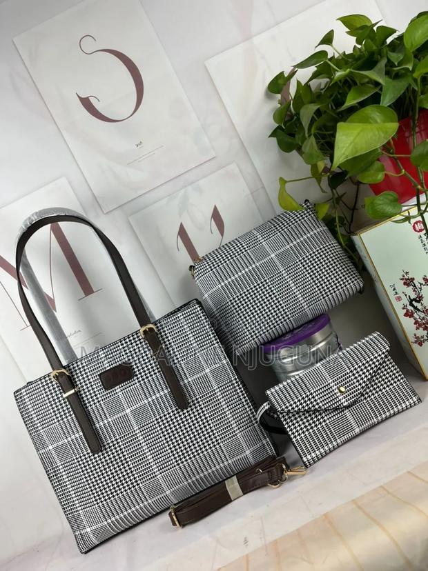 Ladies Checked Bag - main view