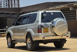 Toyota Land Cruiser Prado 2000 Silver