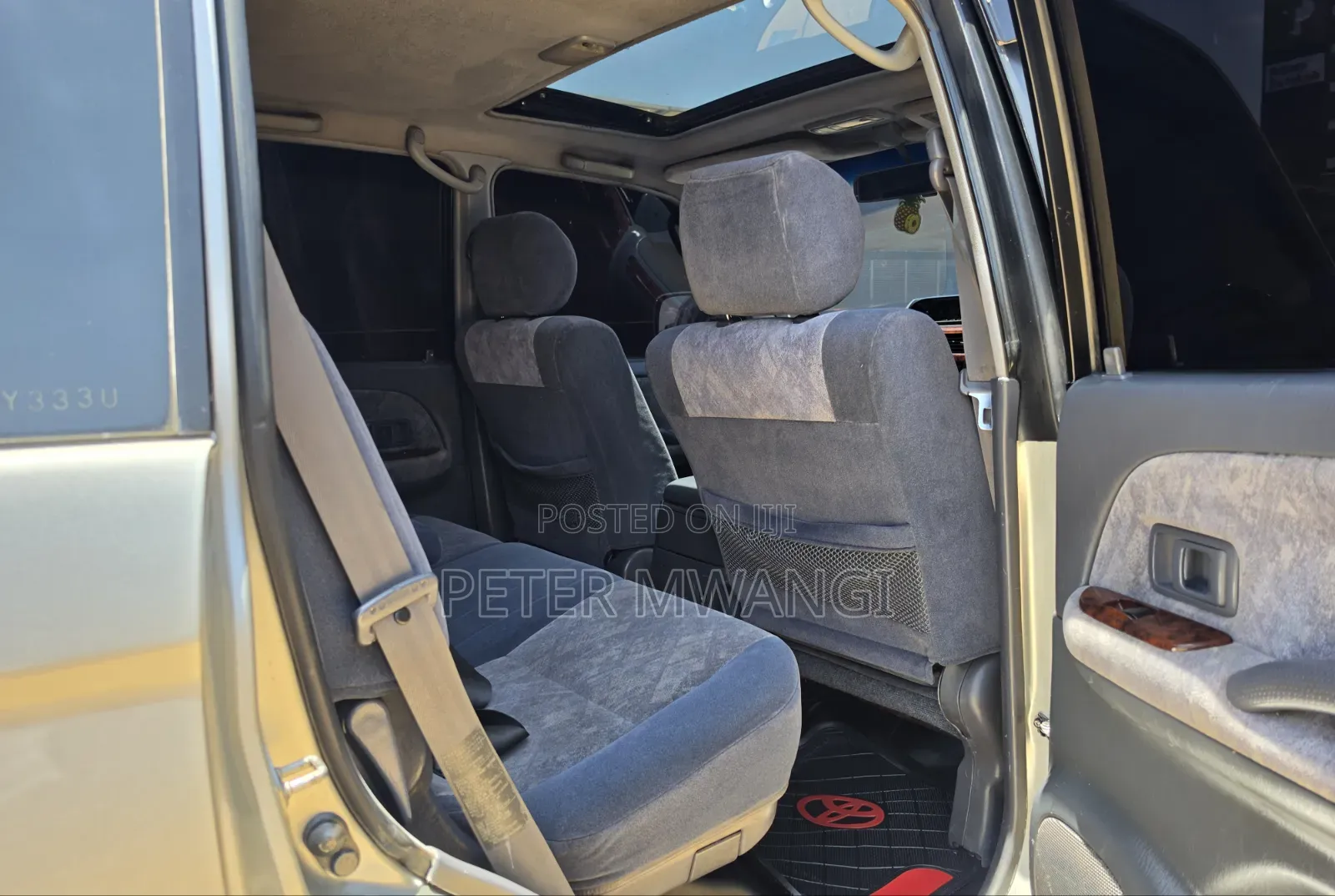 Toyota Land Cruiser Prado 2000 Silver