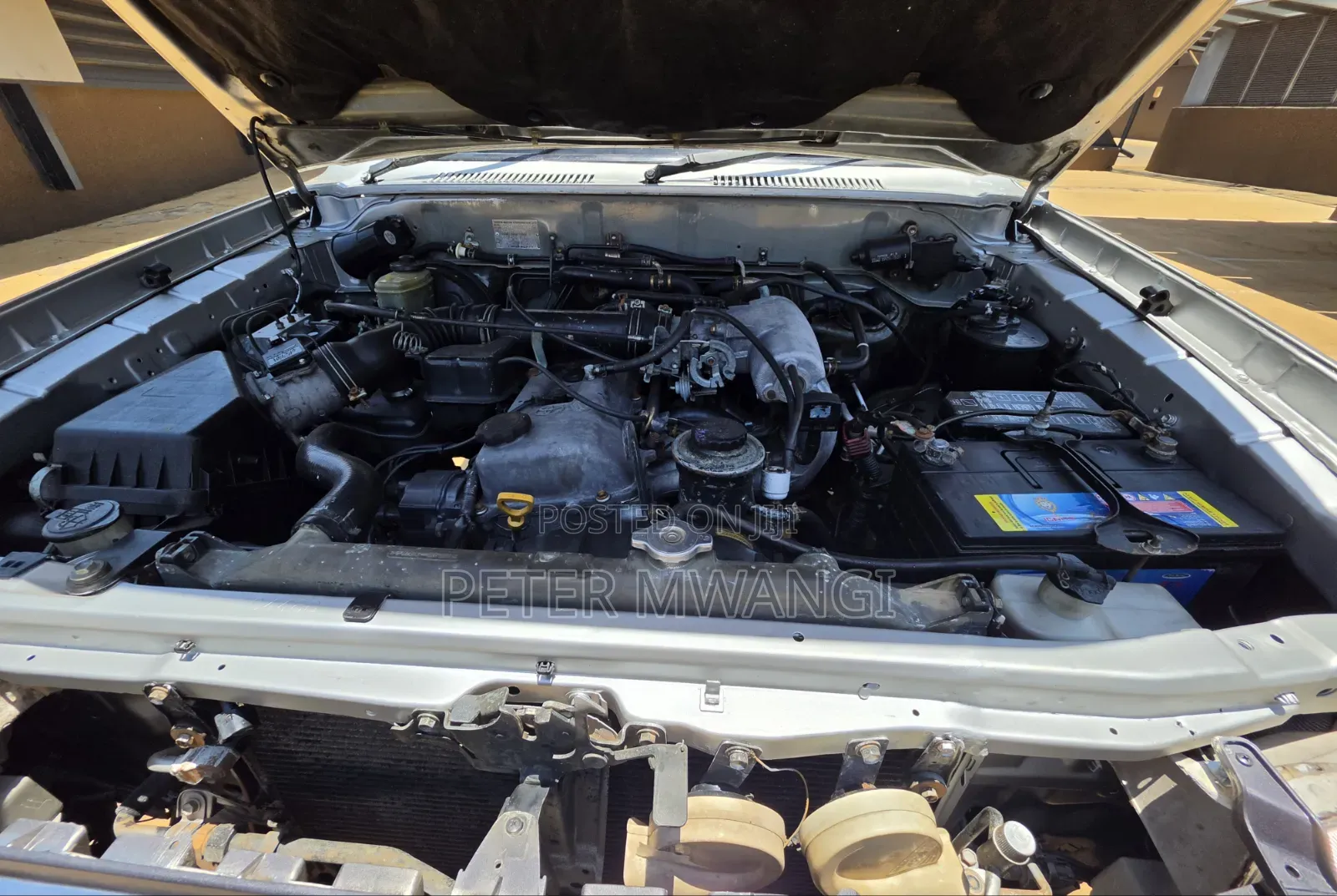 Toyota Land Cruiser Prado 2000 Silver